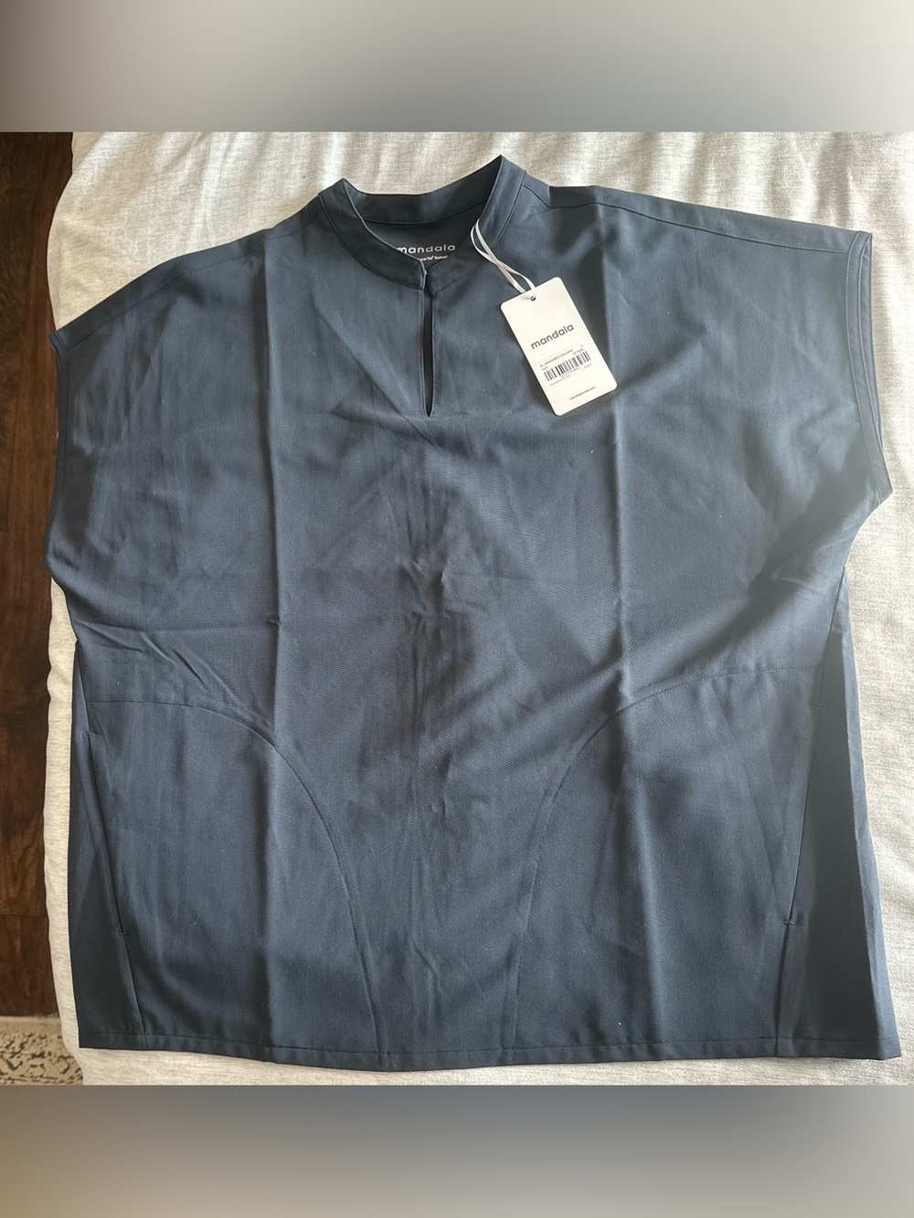 Mandala Dolman Scrub Top